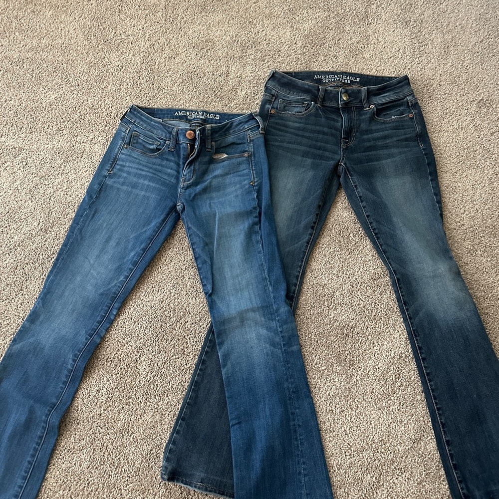 American Eagle women’s jeans- 29 1/2 inseam. Like new
